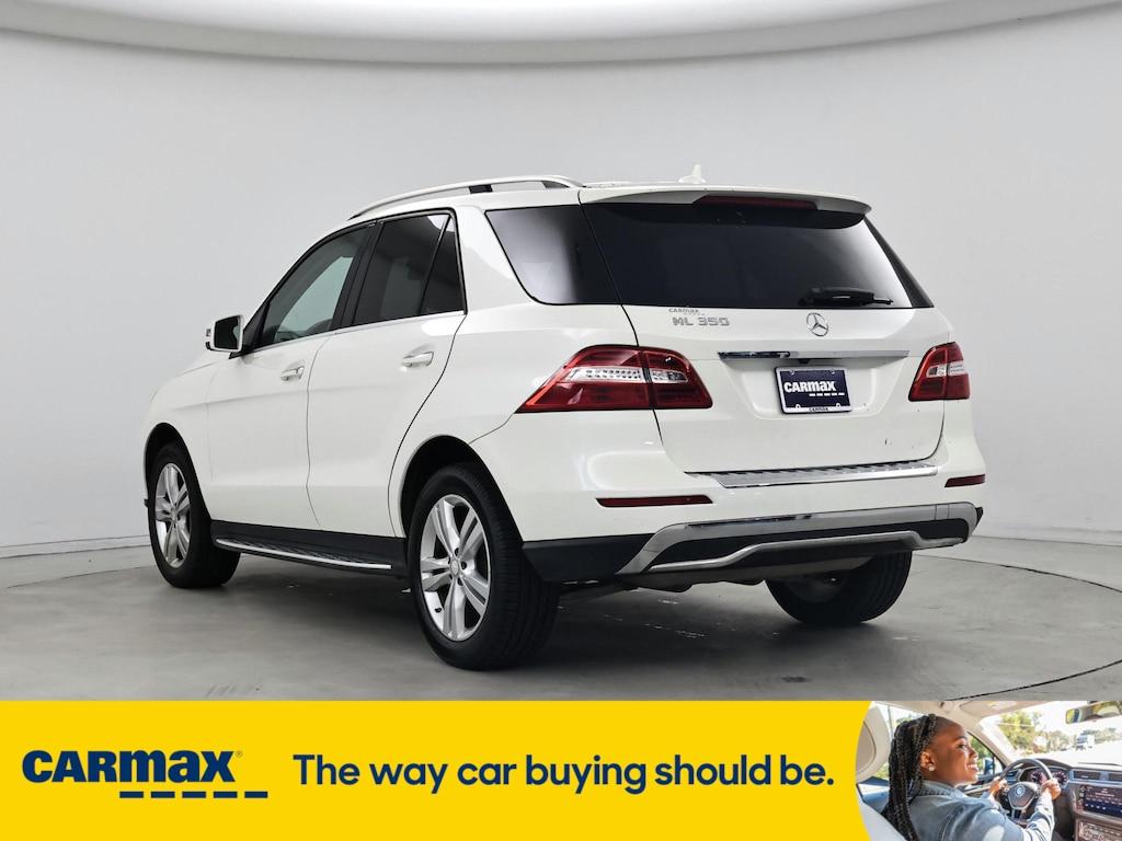 used 2015 Mercedes-Benz M-Class car, priced at $18,998