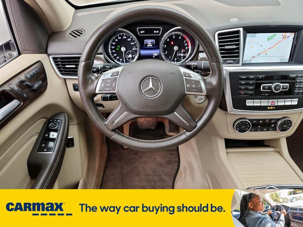 used 2015 Mercedes-Benz M-Class car, priced at $18,998