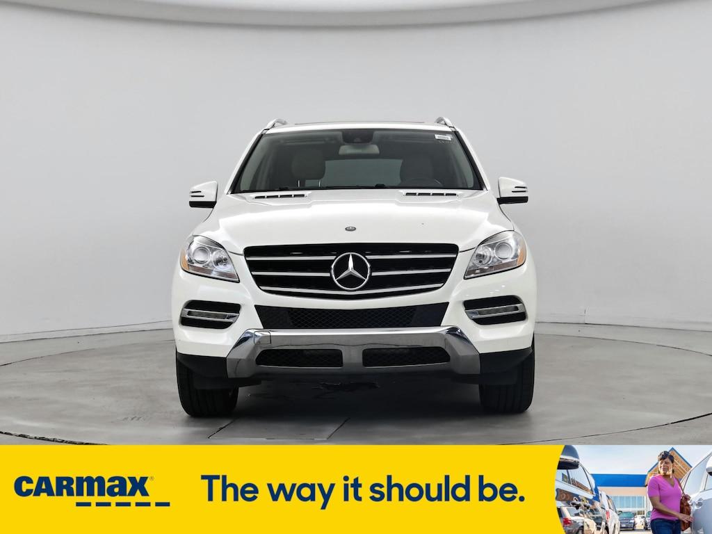 used 2015 Mercedes-Benz M-Class car, priced at $18,998