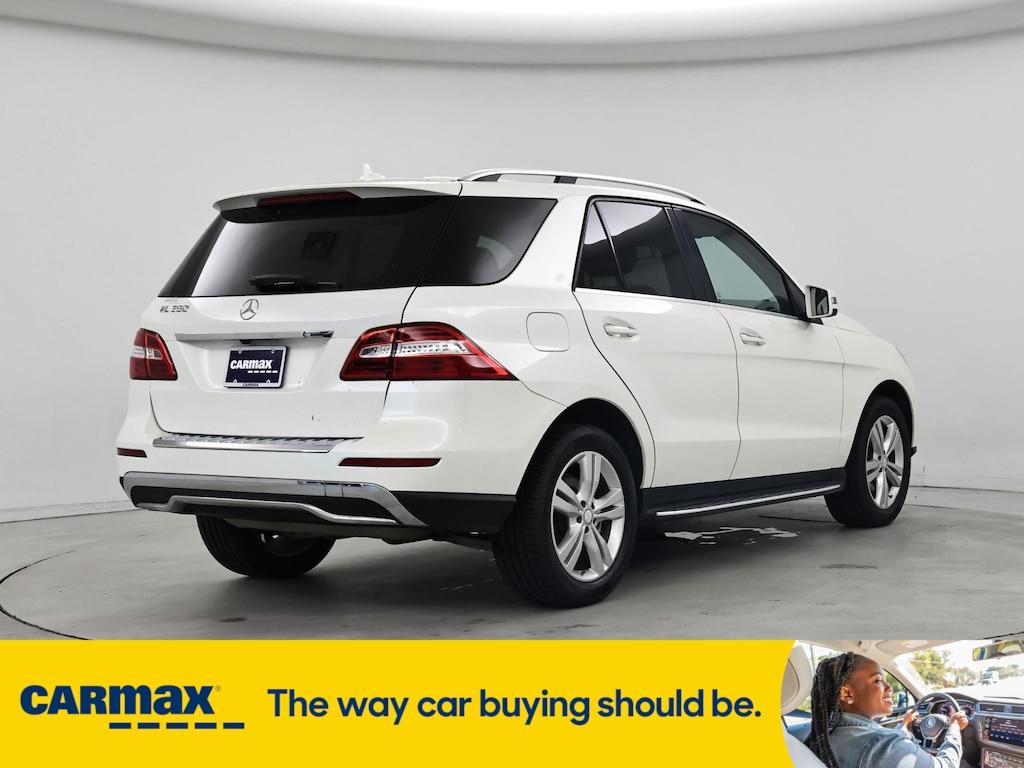 used 2015 Mercedes-Benz M-Class car, priced at $18,998