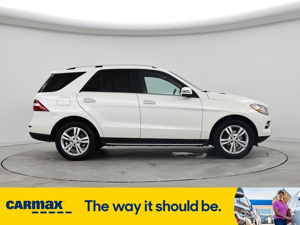 used 2015 Mercedes-Benz M-Class car, priced at $18,998