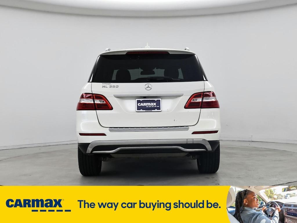 used 2015 Mercedes-Benz M-Class car, priced at $18,998