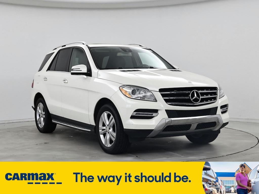 used 2015 Mercedes-Benz M-Class car, priced at $18,998