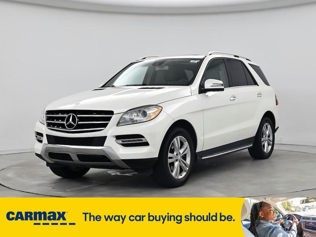 used 2015 Mercedes-Benz M-Class car, priced at $18,998
