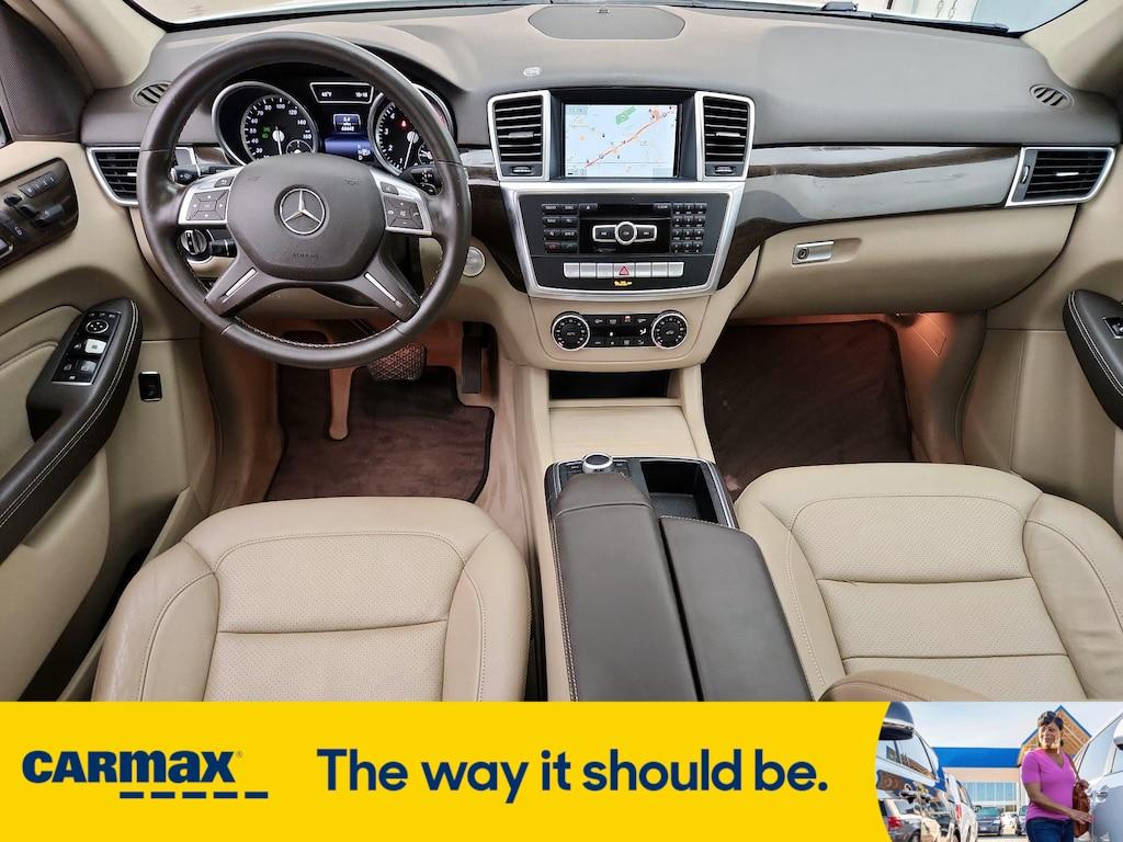 used 2015 Mercedes-Benz M-Class car, priced at $18,998