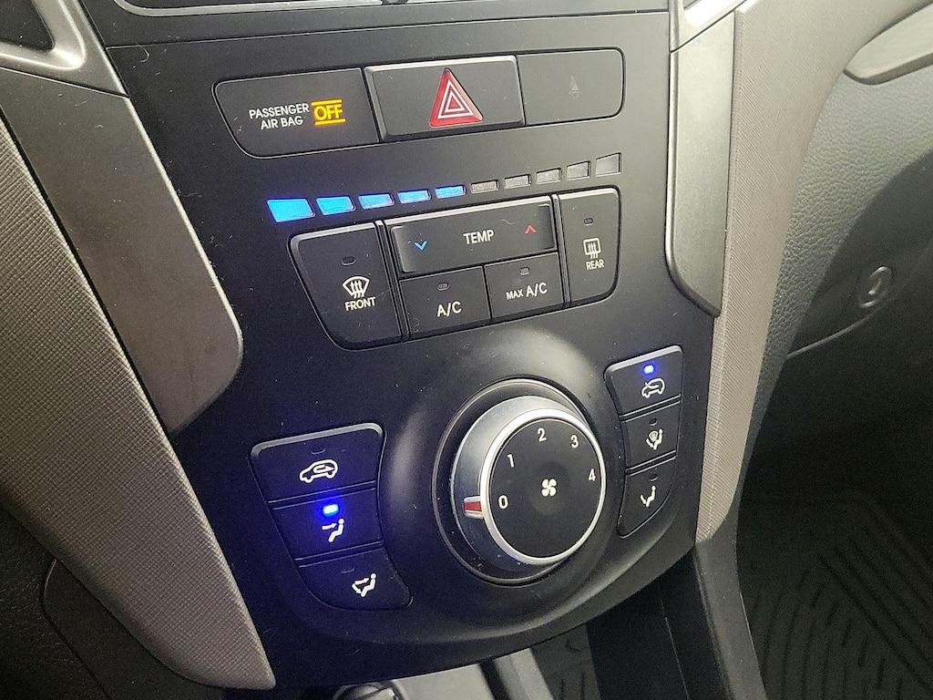 used 2018 Hyundai Santa Fe Sport car, priced at $15,998