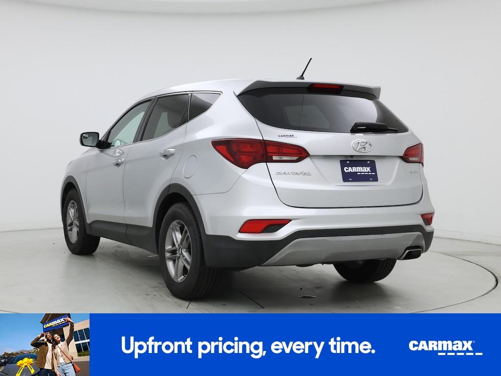 used 2018 Hyundai Santa Fe Sport car, priced at $15,998