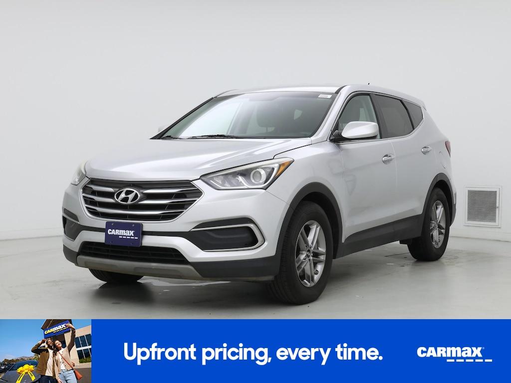 used 2018 Hyundai Santa Fe Sport car, priced at $15,998