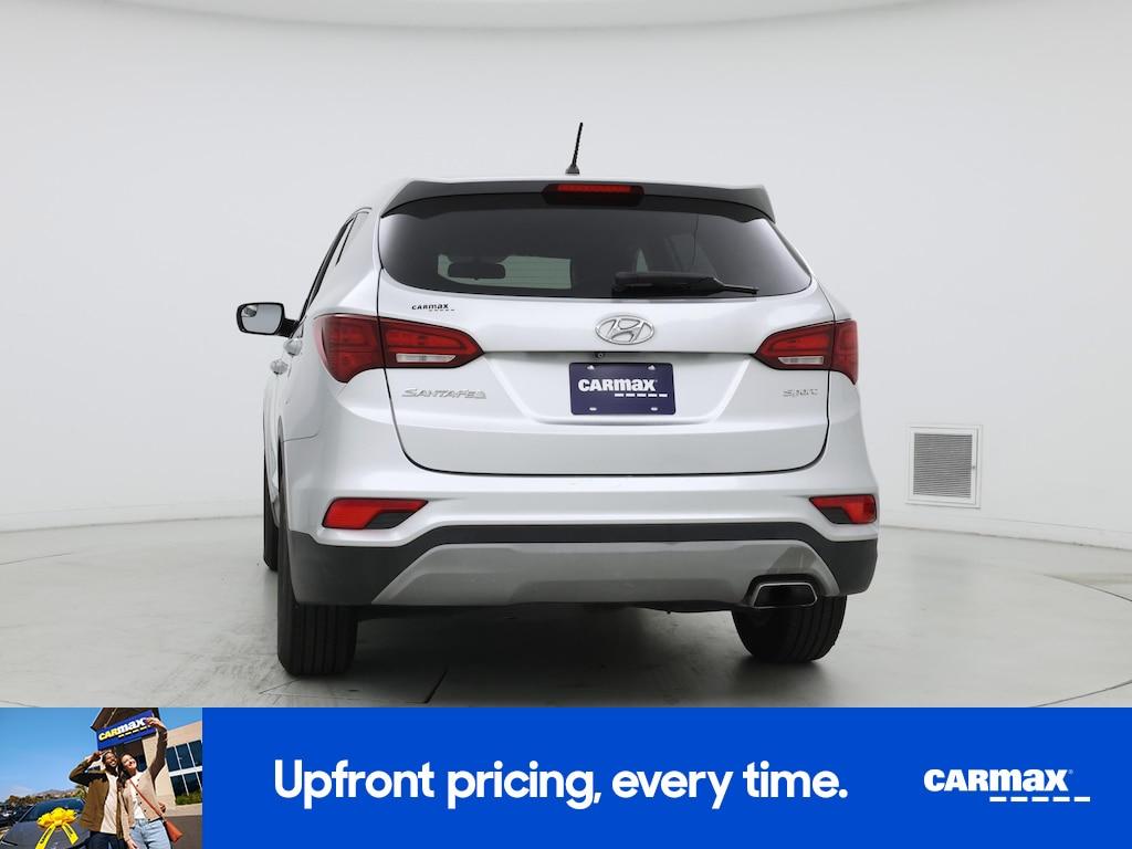 used 2018 Hyundai Santa Fe Sport car, priced at $15,998