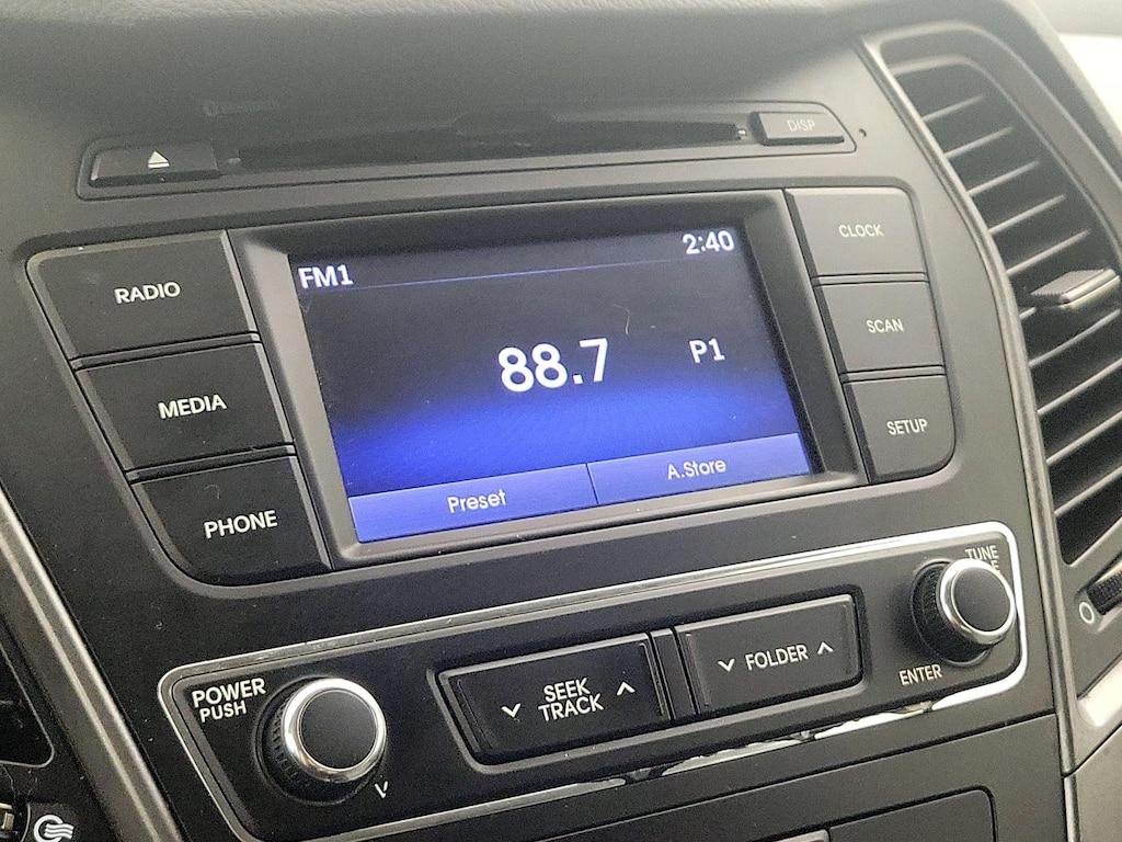 used 2018 Hyundai Santa Fe Sport car, priced at $15,998