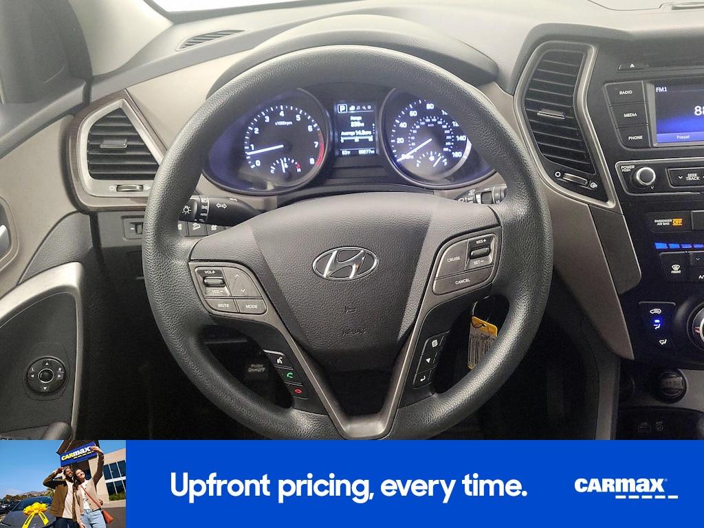 used 2018 Hyundai Santa Fe Sport car, priced at $15,998