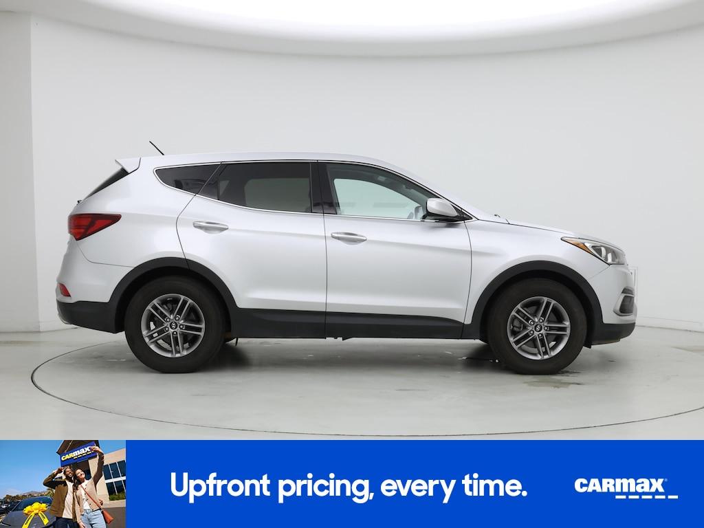 used 2018 Hyundai Santa Fe Sport car, priced at $15,998