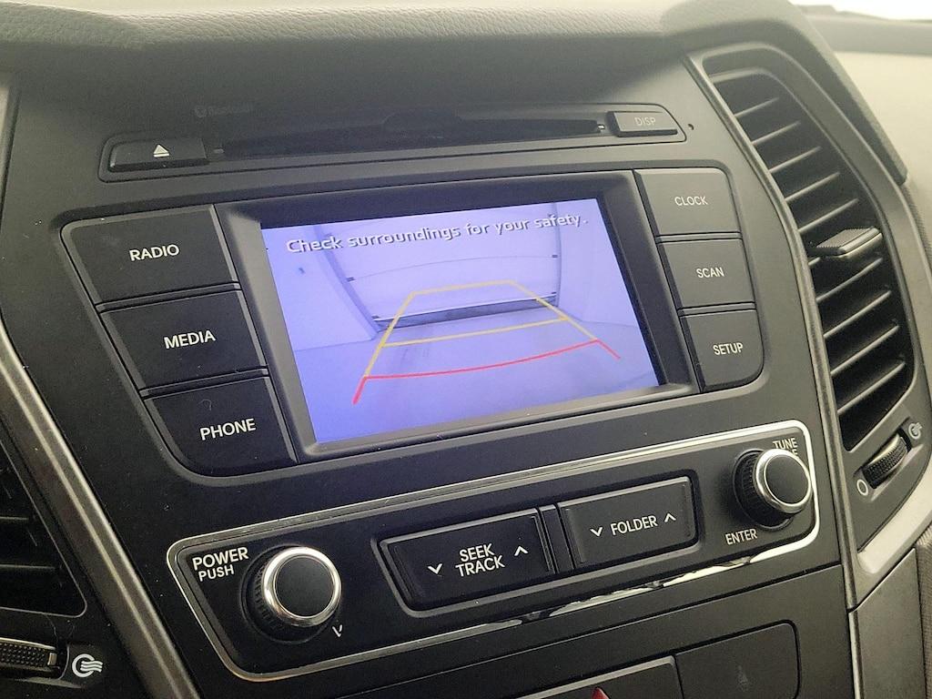 used 2018 Hyundai Santa Fe Sport car, priced at $15,998