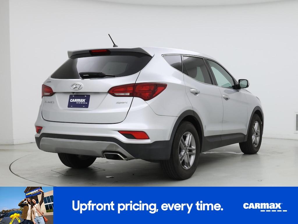 used 2018 Hyundai Santa Fe Sport car, priced at $15,998