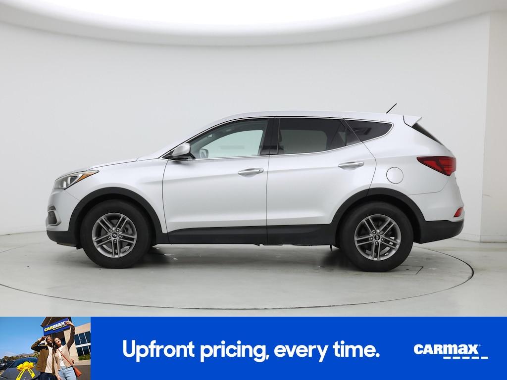 used 2018 Hyundai Santa Fe Sport car, priced at $15,998