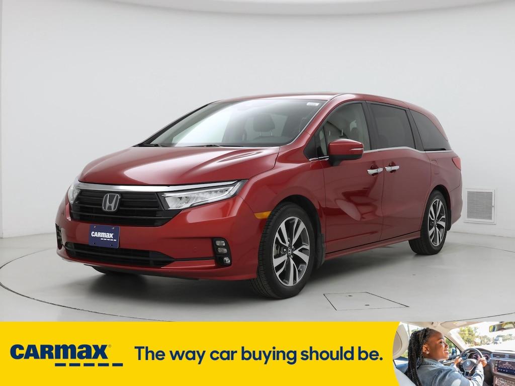 used 2022 Honda Odyssey car, priced at $32,998