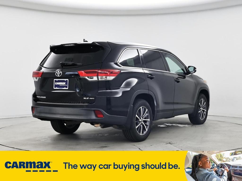 used 2019 Toyota Highlander car, priced at $22,998