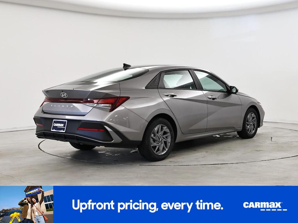used 2024 Hyundai Elantra car, priced at $20,998
