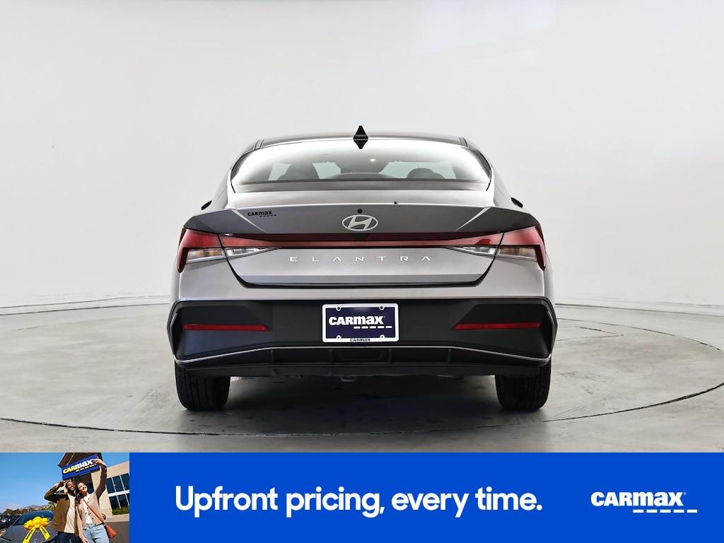 used 2024 Hyundai Elantra car, priced at $20,998