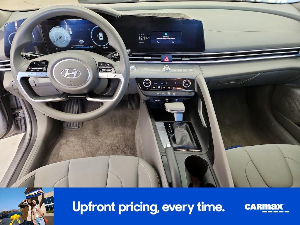 used 2024 Hyundai Elantra car, priced at $20,998