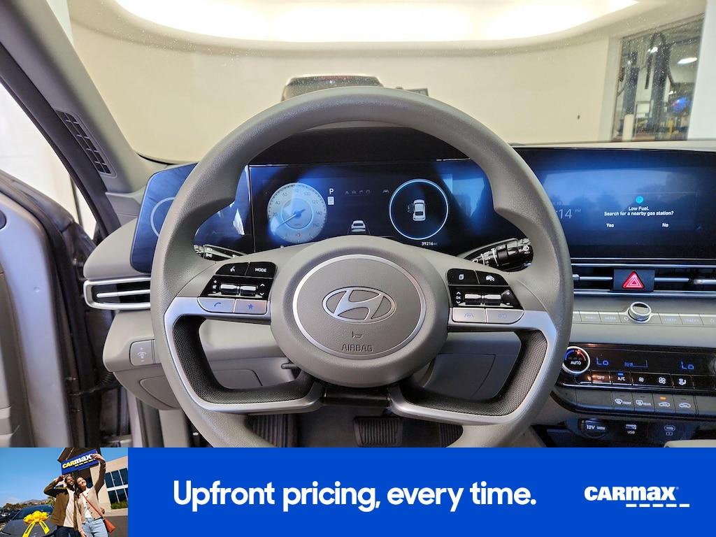 used 2024 Hyundai Elantra car, priced at $20,998