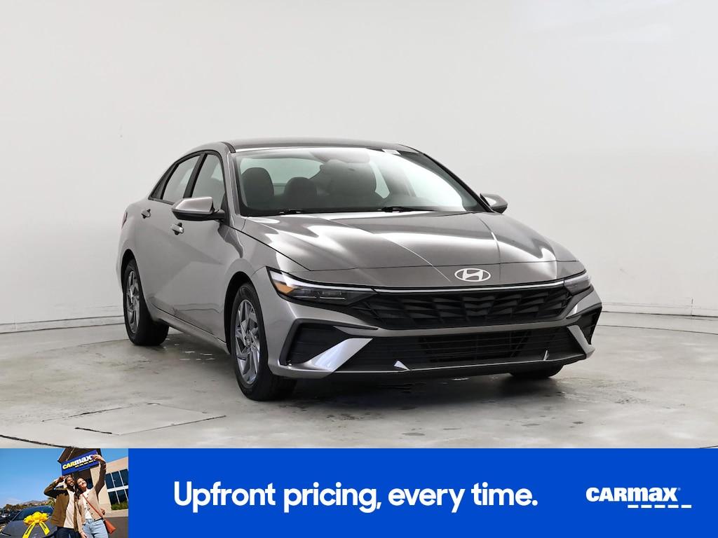 used 2024 Hyundai Elantra car, priced at $20,998