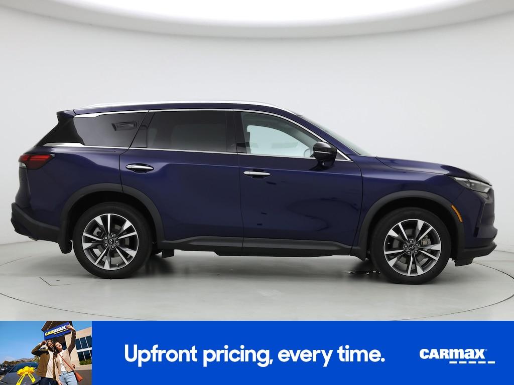 used 2023 INFINITI QX60 car, priced at $37,998