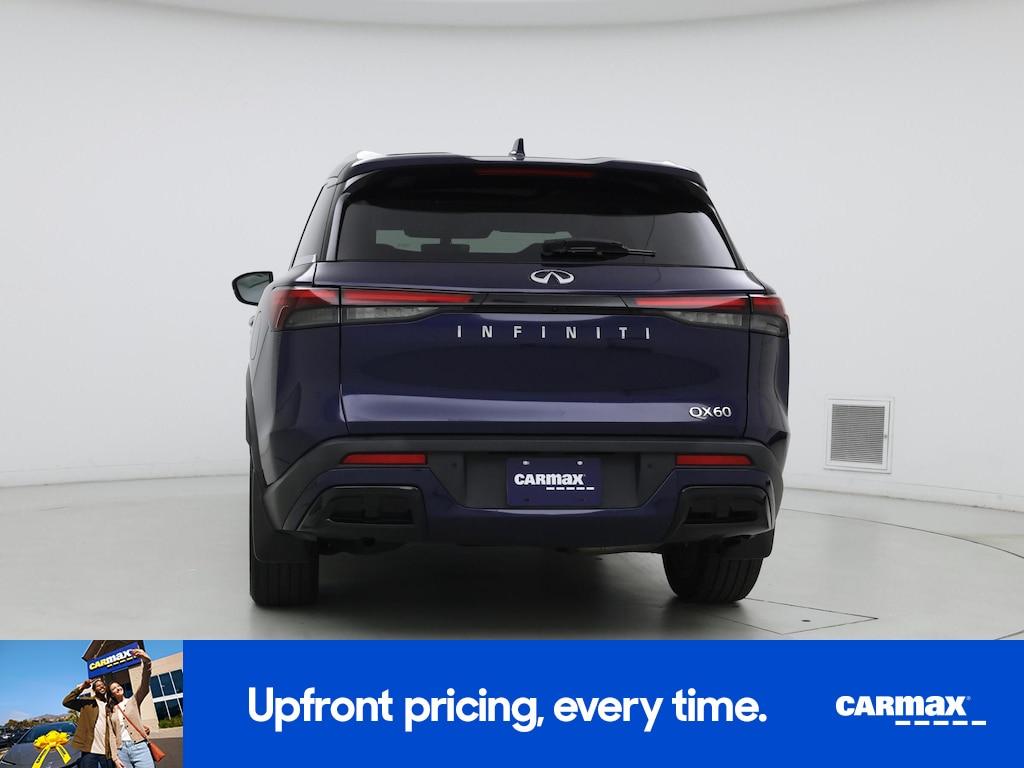 used 2023 INFINITI QX60 car, priced at $37,998