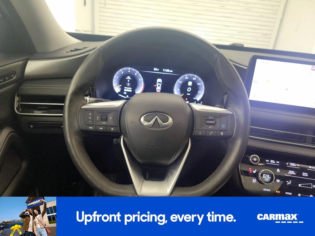 used 2023 INFINITI QX60 car, priced at $37,998