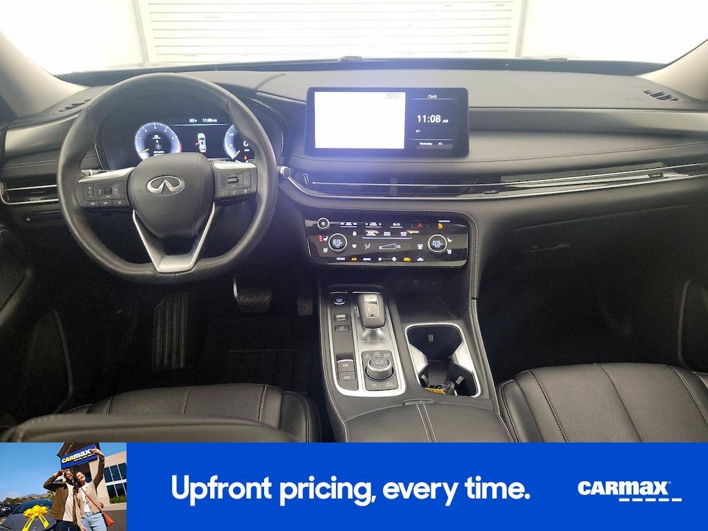 used 2023 INFINITI QX60 car, priced at $37,998