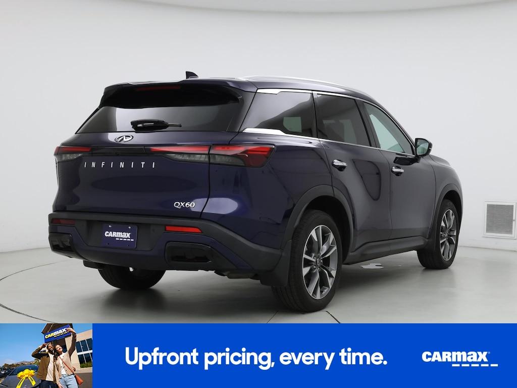 used 2023 INFINITI QX60 car, priced at $37,998