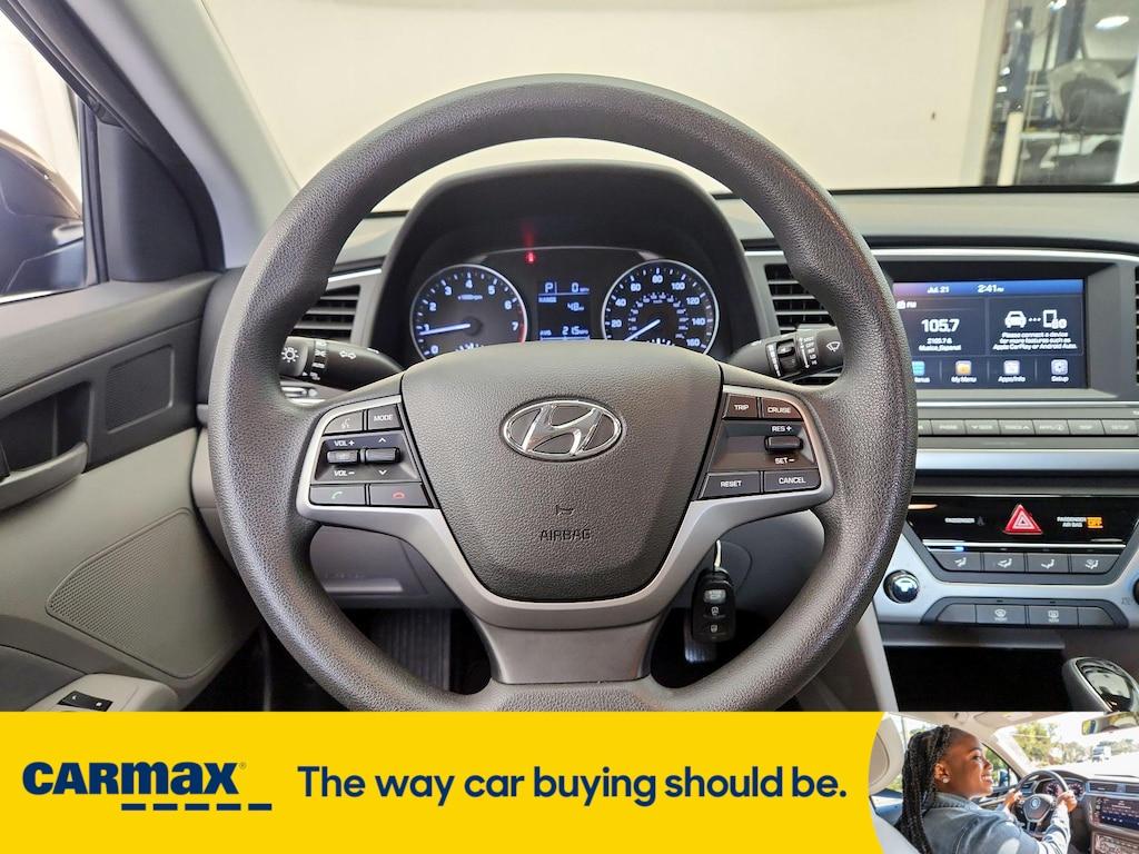 used 2017 Hyundai Elantra car, priced at $15,998