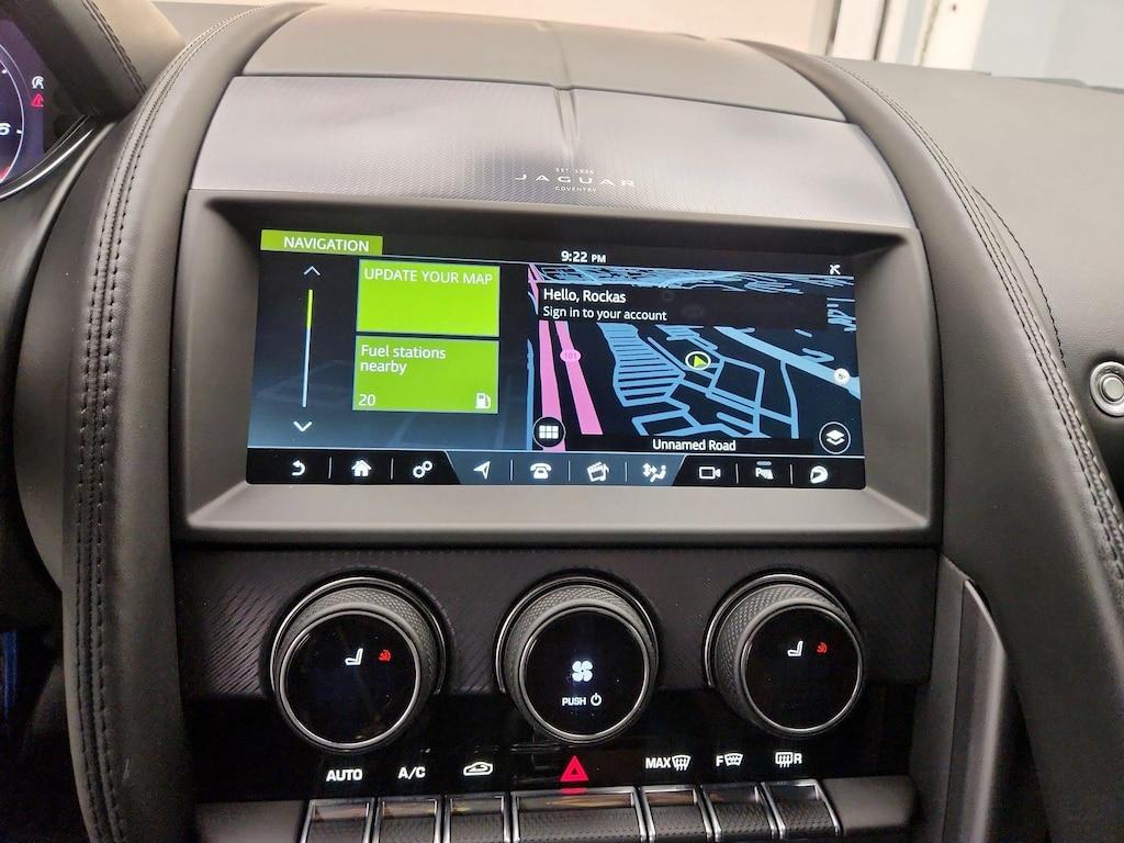 used 2023 Jaguar F-TYPE car, priced at $72,998