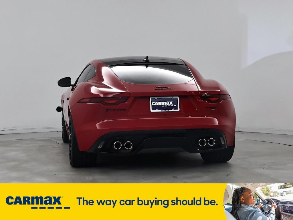 used 2023 Jaguar F-TYPE car, priced at $72,998