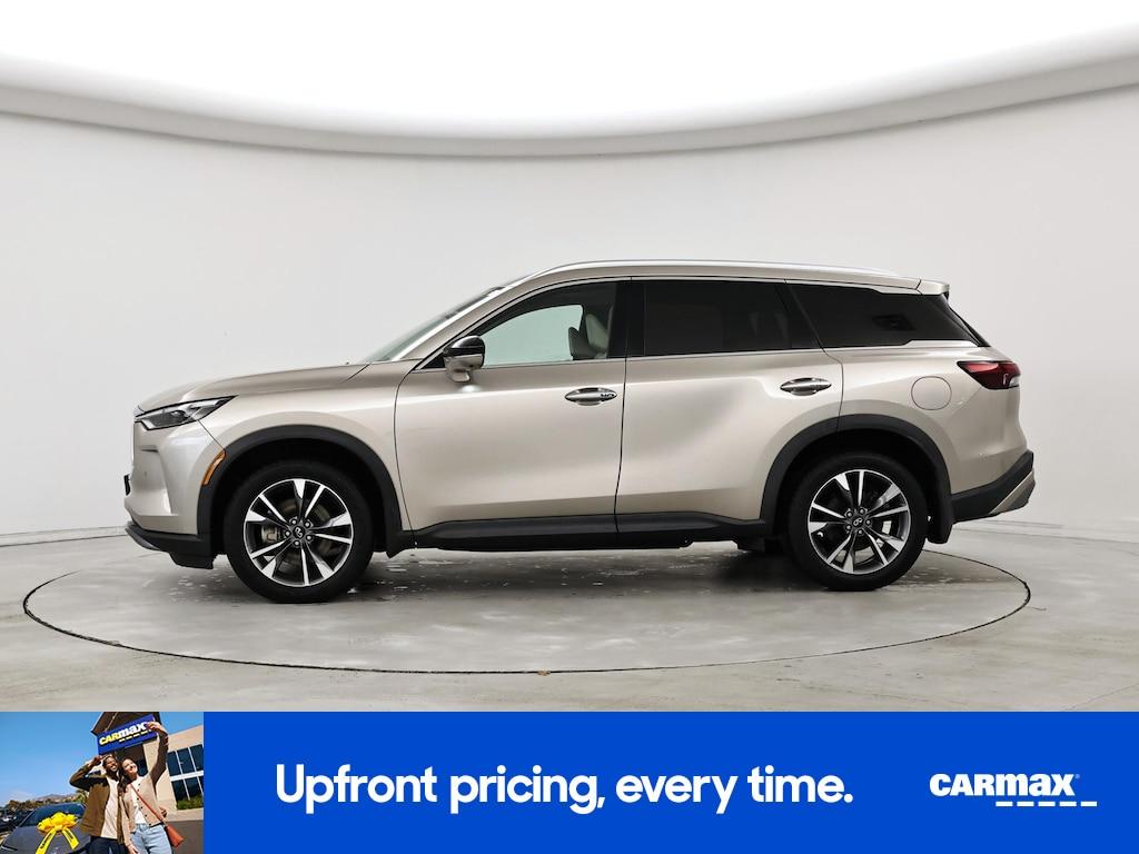 used 2022 INFINITI QX60 car, priced at $37,998