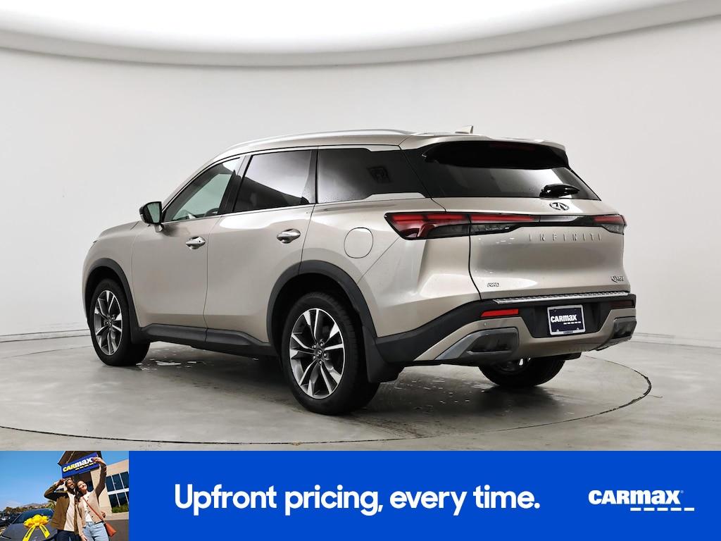 used 2022 INFINITI QX60 car, priced at $37,998