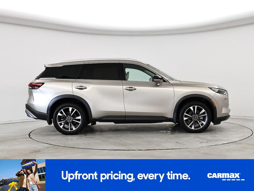 used 2022 INFINITI QX60 car, priced at $37,998