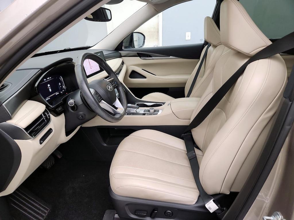 used 2022 INFINITI QX60 car, priced at $37,998