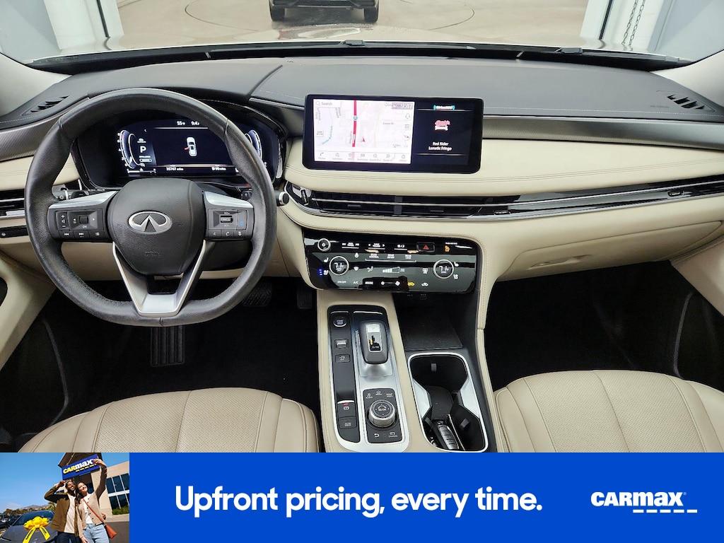 used 2022 INFINITI QX60 car, priced at $37,998
