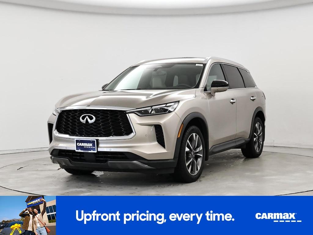 used 2022 INFINITI QX60 car, priced at $37,998