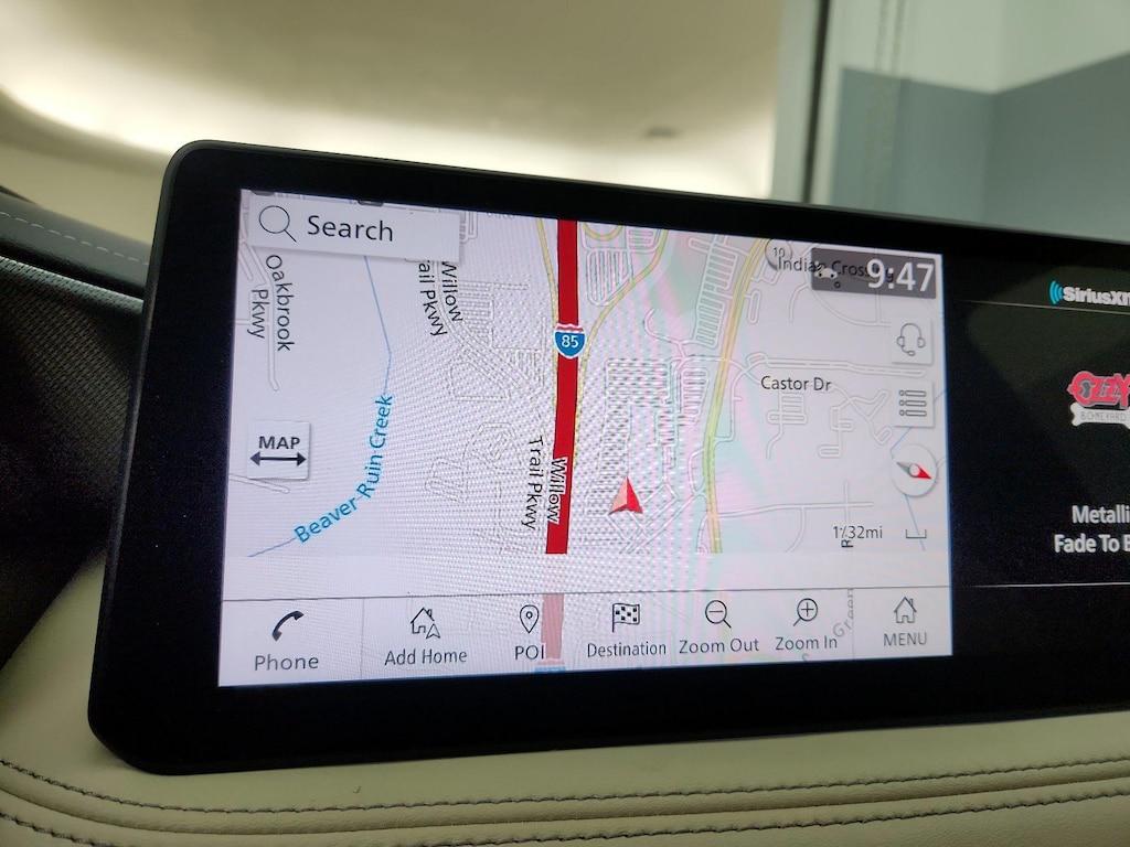 used 2022 INFINITI QX60 car, priced at $37,998