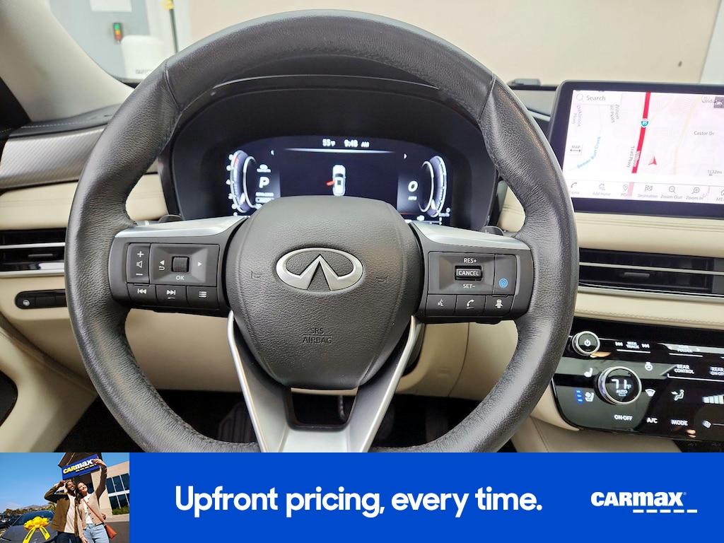 used 2022 INFINITI QX60 car, priced at $37,998