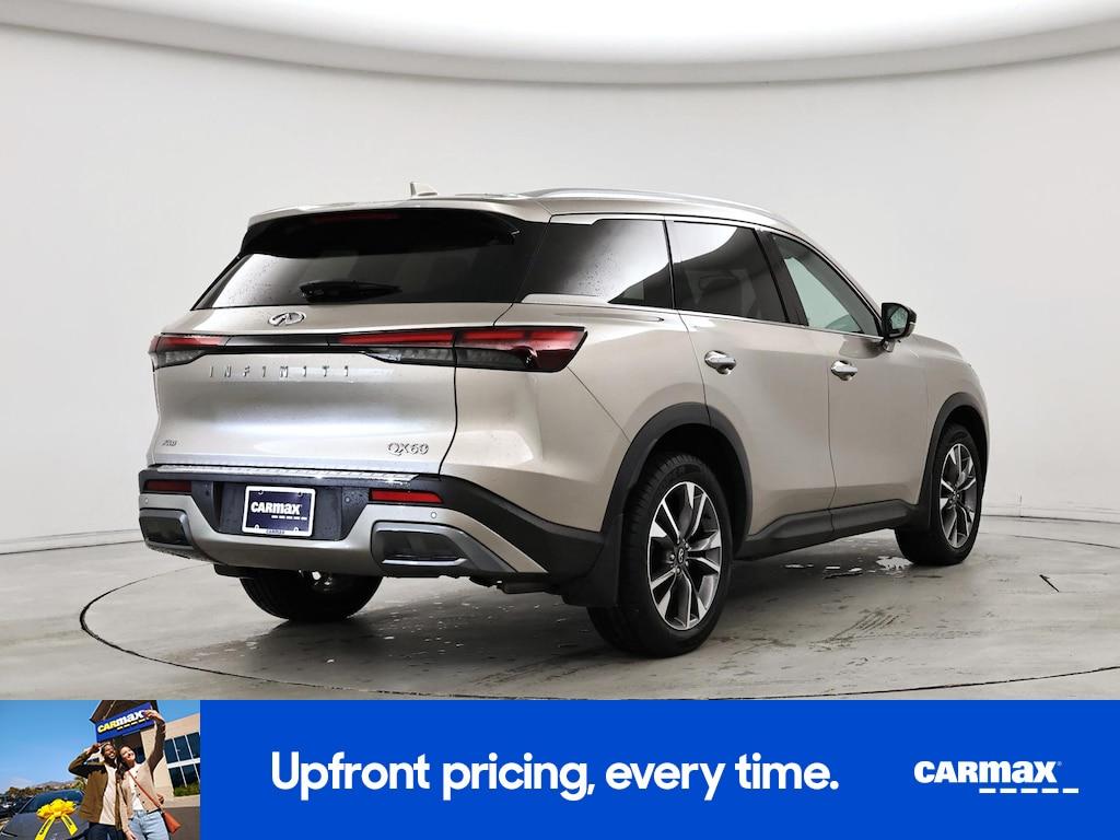 used 2022 INFINITI QX60 car, priced at $37,998