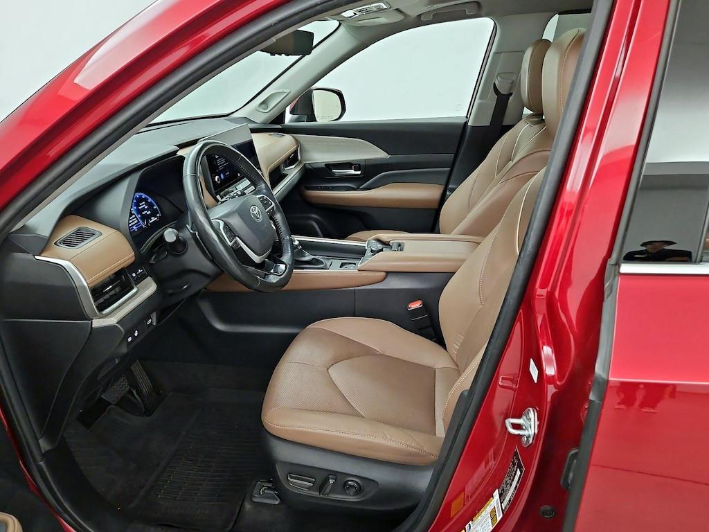 used 2024 Toyota Grand Highlander car, priced at $51,998