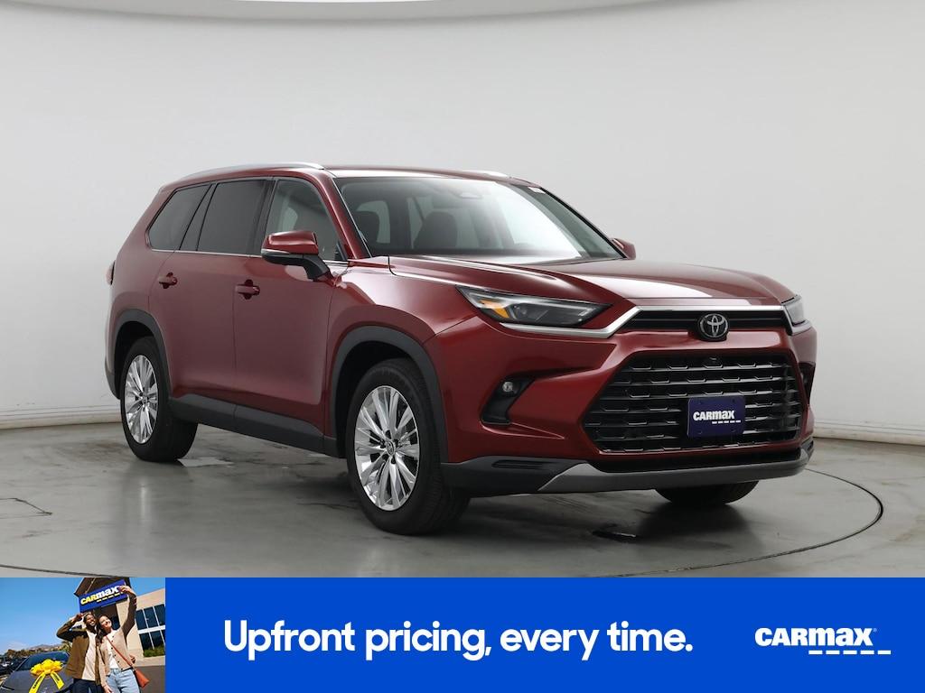 used 2024 Toyota Grand Highlander car, priced at $51,998