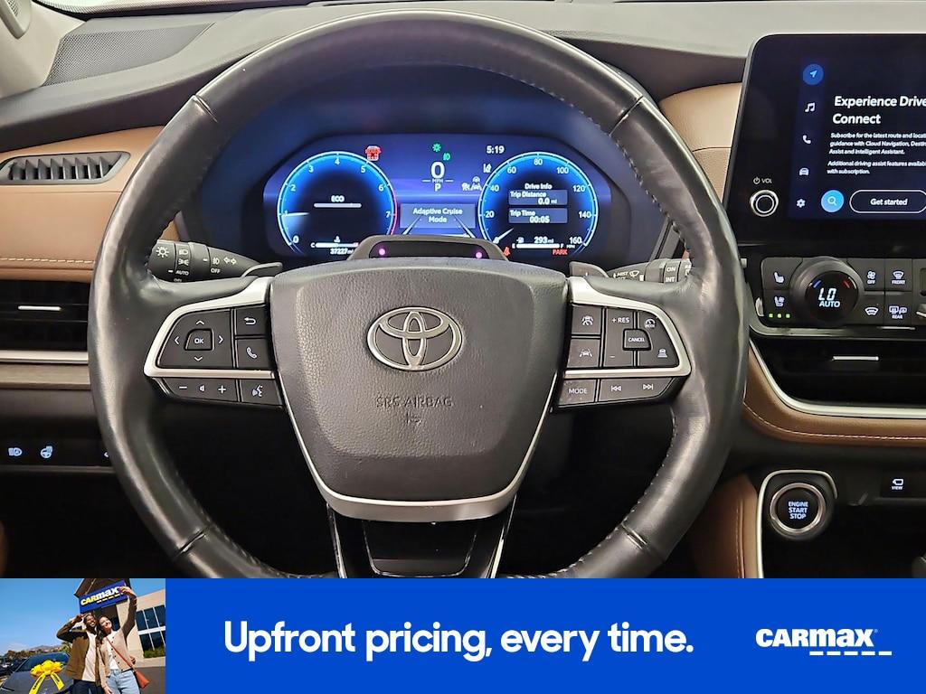 used 2024 Toyota Grand Highlander car, priced at $51,998