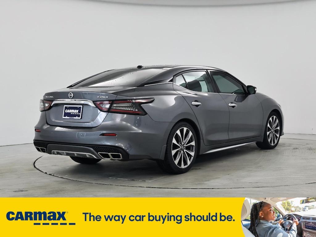 used 2022 Nissan Maxima car, priced at $31,998