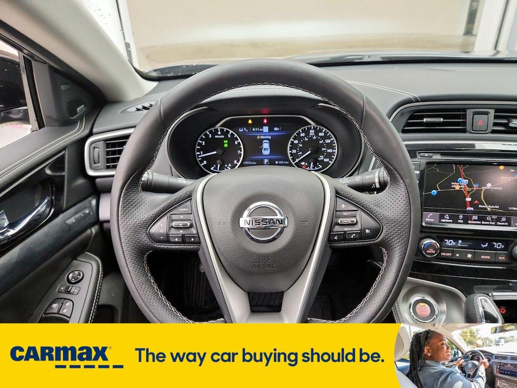 used 2022 Nissan Maxima car, priced at $31,998