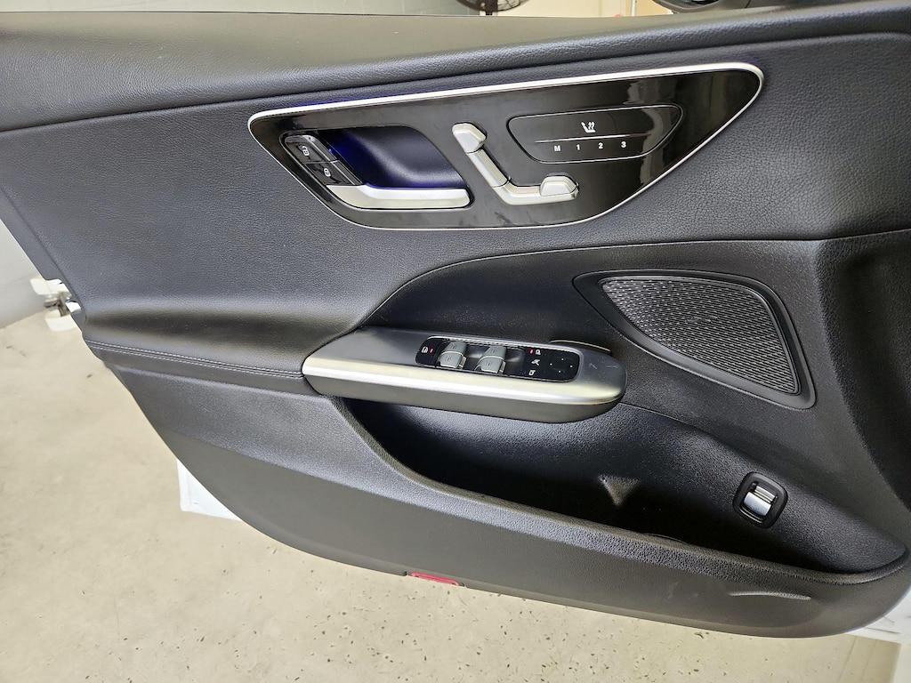 used 2023 Mercedes-Benz C-Class car, priced at $36,998