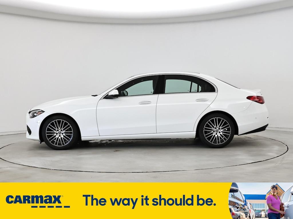 used 2023 Mercedes-Benz C-Class car, priced at $36,998